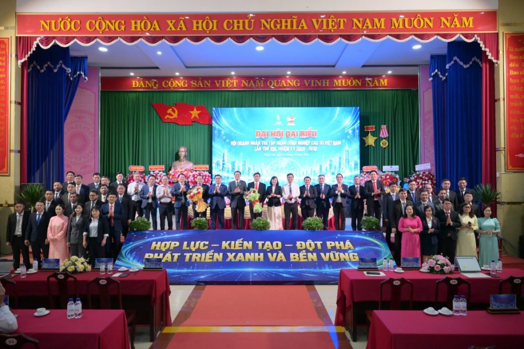 Anh Nguyễn Đức Hiền giữ chức Chủ tịch Hội Doanh nhân trẻ VRG nhiệm kỳ 2026 – 2030