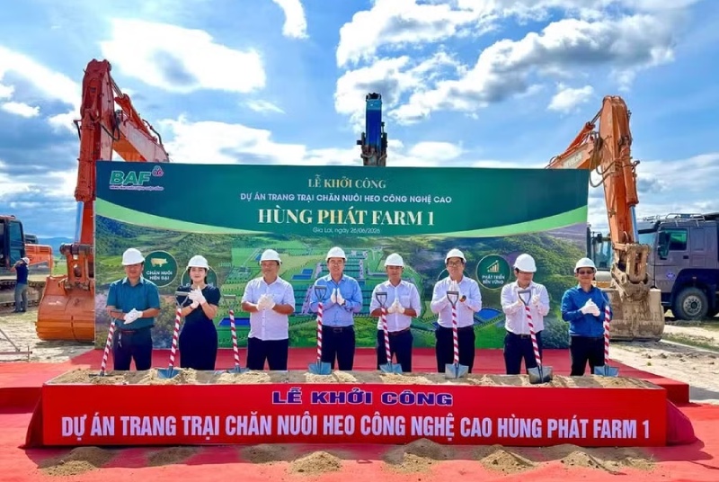BAF đầu tư 1.250 tỷ đồng xây nhà máy chế biến thực phẩm tại Gia Lai