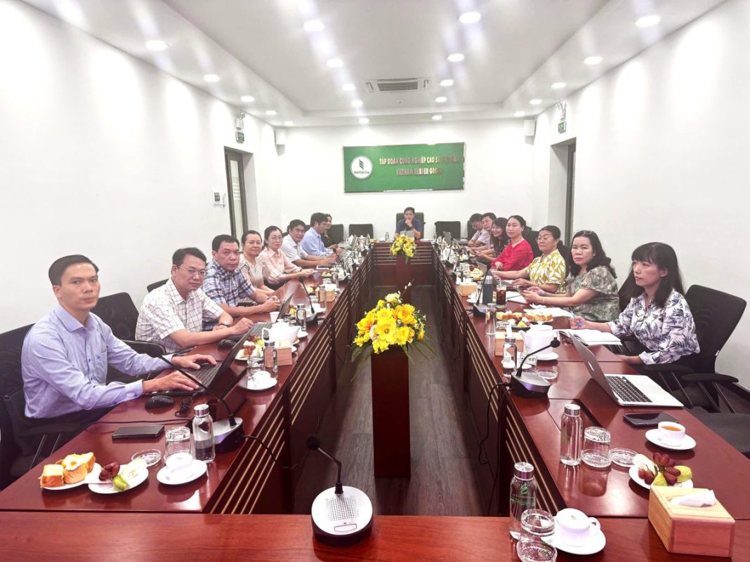 Đảng ủy VRG tham gia Hội nghị tập huấn nghiệp vụ công tác xây dựng Đảng năm 2026
