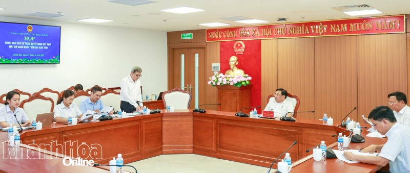 Khánh Hòa: Xây dựng quy định về mật độ chăn nuôi trên địa bàn tỉnh