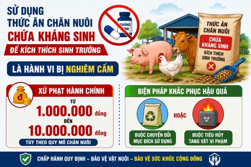 Sử dụng kháng sinh có trách nhiệm