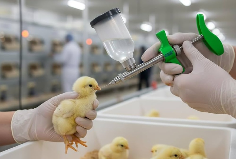 Tiêm phòng chính xác: Bước tiến mới trong lĩnh vực sức khỏe gia cầm